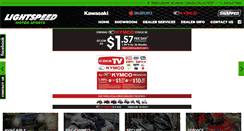 Desktop Screenshot of lightspeedcycles.com